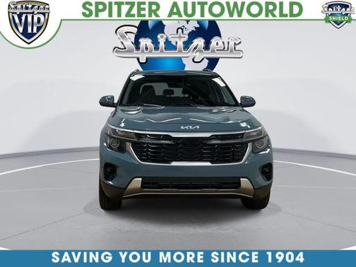 Pluton Blue 2024 Kia Seltos EX