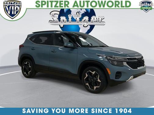 Pluton Blue 2024 Kia Seltos EX