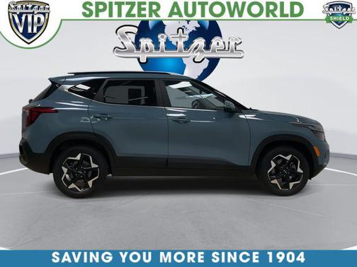 Pluton Blue 2024 Kia Seltos EX