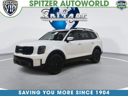 Glacial White Pearl 2024 Kia Telluride SX Prestige X-Pro