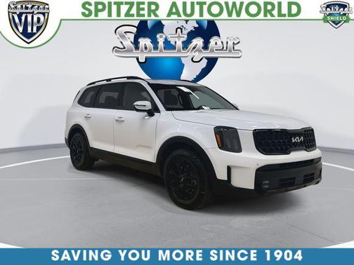 Glacial White Pearl 2024 Kia Telluride SX Prestige X-Pro