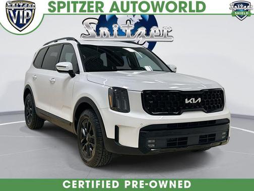 Glacial White Pearl 2024 Kia Telluride SX Prestige X-Pro