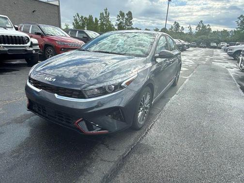 Gravity Gray 2024 Kia Forte GT-Line