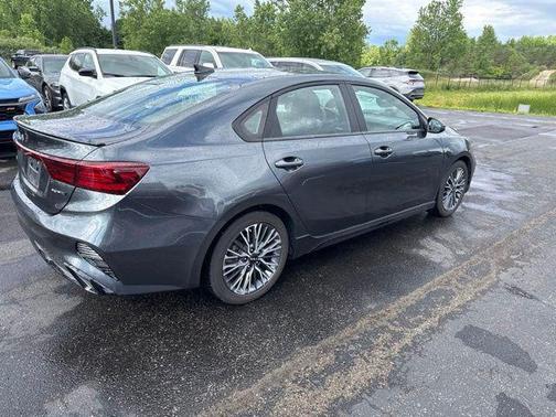 Gravity Gray 2024 Kia Forte GT-Line