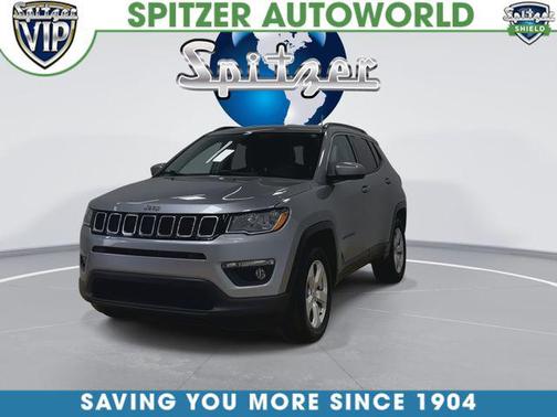 Billet Silver Metallic Clearcoat 2021 Jeep Compass Latitude