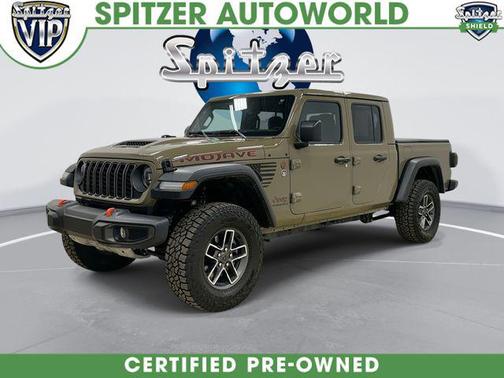 2025 Jeep Gladiator Mojave 4x4