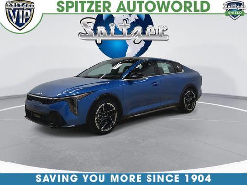 Wave Blue 2025 Kia K4 GT-Line