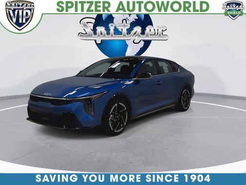Wave Blue 2025 Kia K4 GT-Line