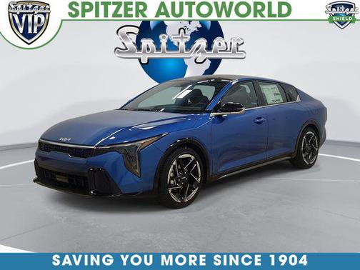 Wave Blue 2025 Kia K4 GT-Line