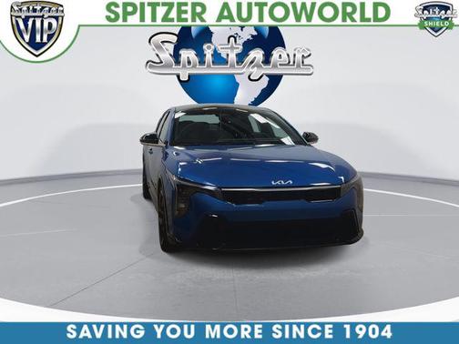 Wave Blue 2025 Kia K4 GT-Line