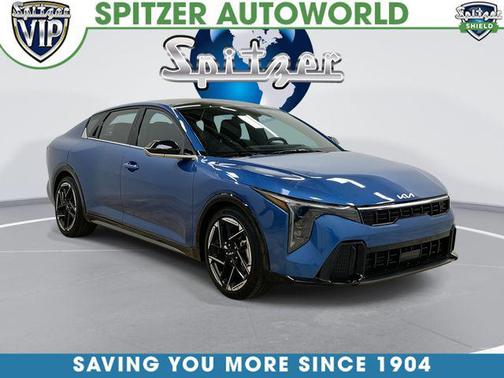Wave Blue 2025 Kia K4 GT-Line