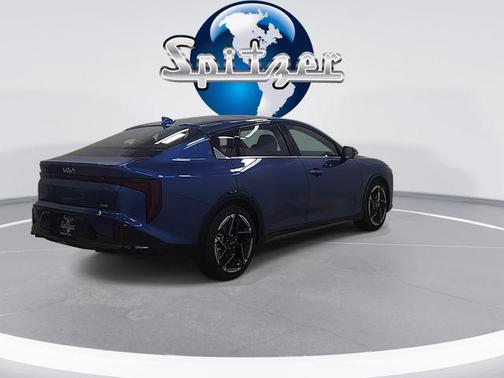 Wave Blue 2025 Kia K4 GT-Line
