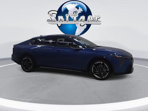 Wave Blue 2025 Kia K4 GT-Line