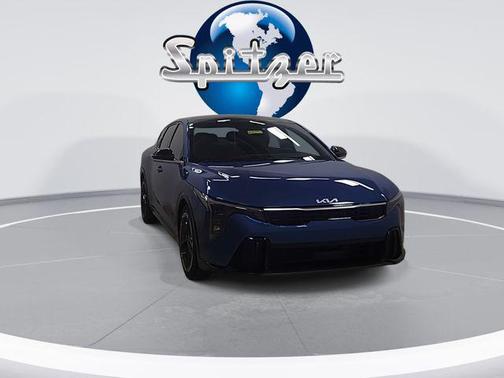 Wave Blue 2025 Kia K4 GT-Line
