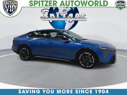 Wave Blue 2025 Kia K4 GT-Line