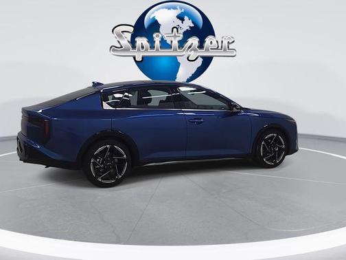 Wave Blue 2025 Kia K4 GT-Line