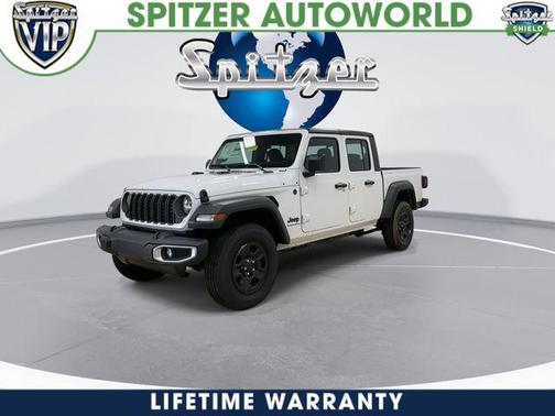 Bright White Clearcoat 2026 Jeep Gladiator Sport