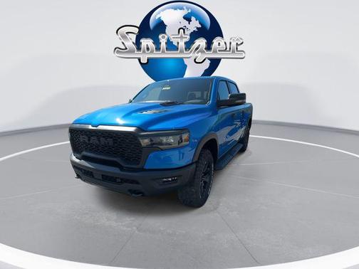 Hydro Blue Pearlcoat 2026 RAM 1500 Rebel
