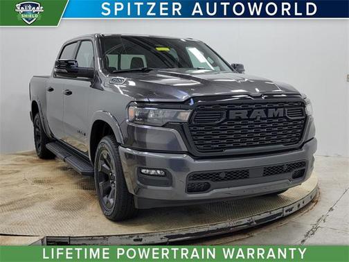 2026 RAM 1500 Big Horn/Lone Star