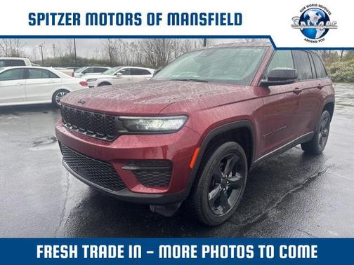 2023 Jeep Grand Cherokee Altitude