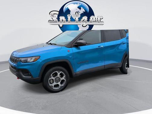 2022 Jeep Compass Trailhawk