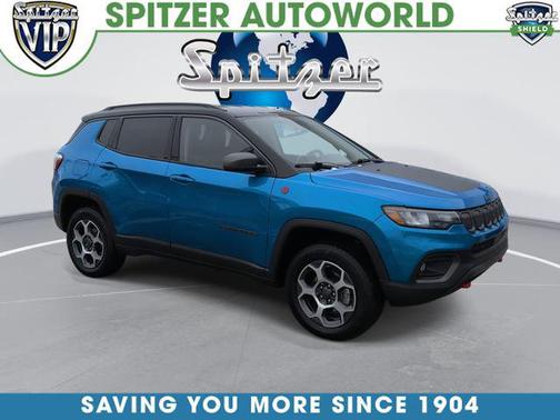 2022 Jeep Compass Trailhawk