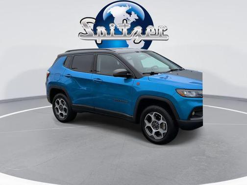 2022 Jeep Compass Trailhawk