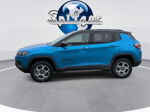 2022 Jeep Compass Trailhawk