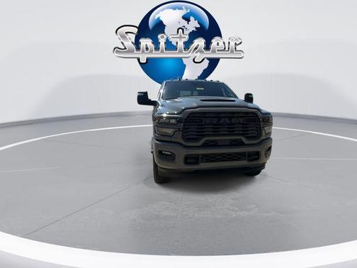 Ceramic Gray Clearcoat 2026 RAM 2500 Black Express Crew Cab 4x4 8' Box