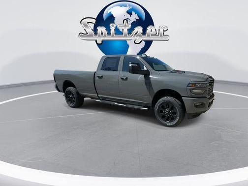 Ceramic Gray Clearcoat 2026 RAM 2500 Black Express Crew Cab 4x4 8' Box
