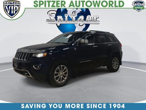 2014 Jeep Grand Cherokee Overland