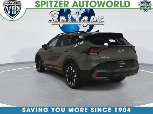 2023 Kia Sportage X-Line