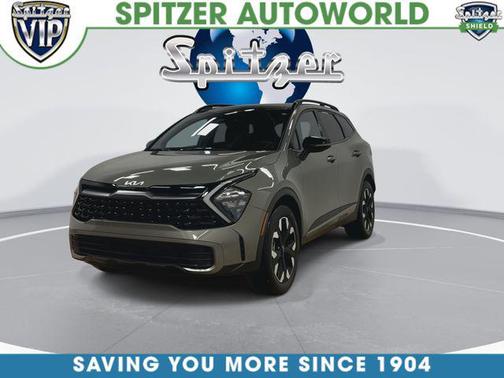 2023 Kia Sportage X-Line