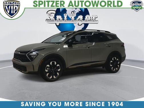 2023 Kia Sportage X-Line