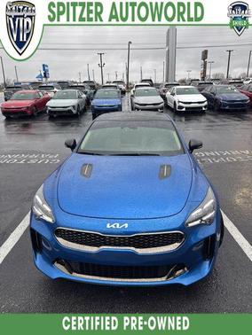 2023 Kia Stinger GT-Line