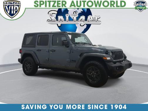 Anvil Clear Coat 2024 Jeep Wrangler Sport S