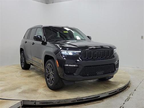 2025 Jeep Grand Cherokee Summit