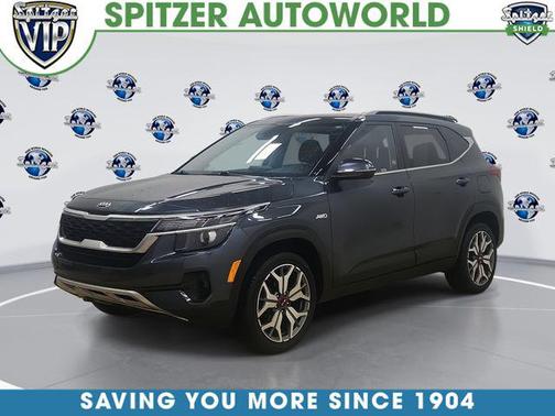 2021 Kia Seltos S Turbo