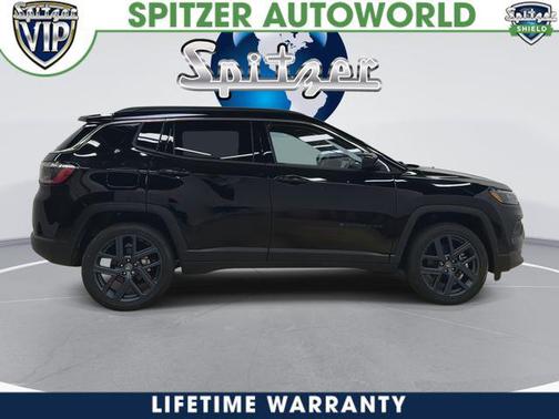 Diamond Black Crystal Pearlcoat 2026 Jeep Compass 85th Anniversary 4x4