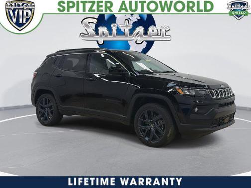 Diamond Black Crystal Pearlcoat 2026 Jeep Compass 85th Anniversary 4x4