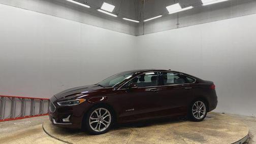 2019 Ford Fusion Hybrid Titanium