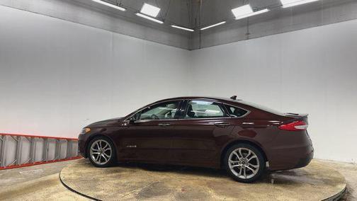 2019 Ford Fusion Hybrid Titanium