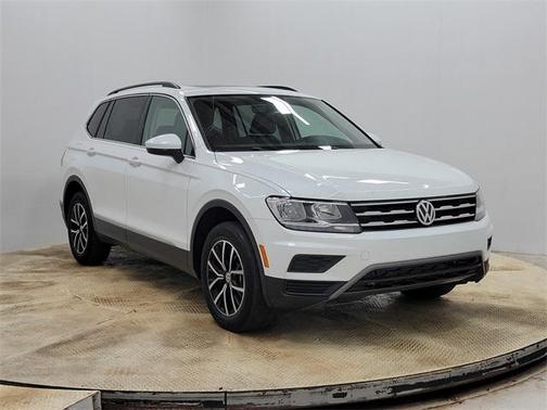 2021 Volkswagen Tiguan 2.0T SE 4MOTION