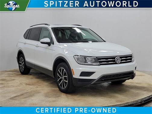 2021 Volkswagen Tiguan 2.0T SE 4MOTION