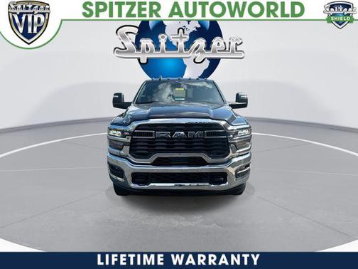 Forged Blue Metallic 2026 RAM 3500 Tradesman Crew Cab 4x4 8' Box