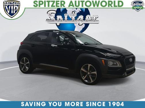 Ultra Black 2021 Hyundai KONA Limited