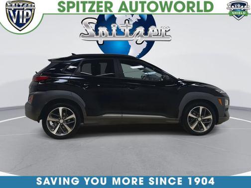 Ultra Black 2021 Hyundai KONA Limited