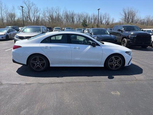 2024 Mercedes-Benz CLA 250 4MATIC