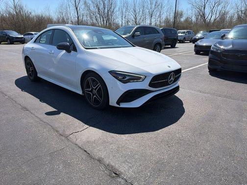 2024 Mercedes-Benz CLA 250 4MATIC