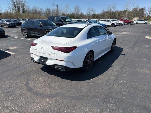 2024 Mercedes-Benz CLA 250 4MATIC